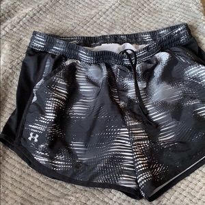 Under armor running shorts